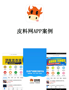 皮料網(wǎng)APP案例