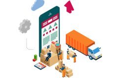 東方智啟科技APP開發(fā)-貨車物流APP應(yīng)用制作為貨車司機(jī)提供幫手快速配貨