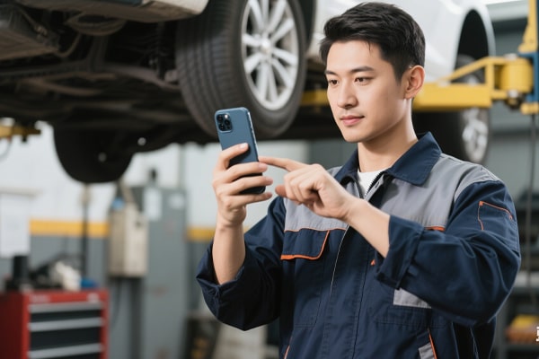 定制開發(fā)汽車維修APP打造高效便捷服務(wù)平臺