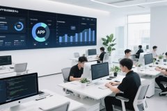 東方智啟科技APP開發(fā)-APP開發(fā)制作對中小型企業(yè)有什么作用？賦能企業(yè)數(shù)字轉(zhuǎn)型