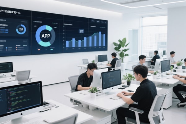 APP開發(fā)制作對中小型企業(yè)有什么作用？賦能企業(yè)數(shù)字轉(zhuǎn)型